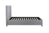 Cologne Bed Grey